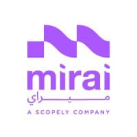 Mirai, a Scopely company Logo